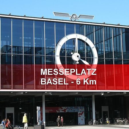 Hotel Restaurant Tivoli - Basel Airport Huningue Eksteriør bilde