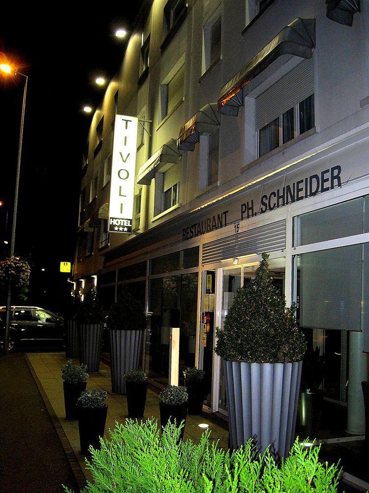 Hotel Restaurant Tivoli - Basel Airport Huningue Eksteriør bilde