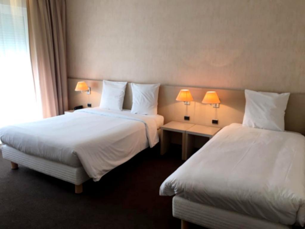 Hotel Restaurant Tivoli - Basel Airport Huningue Eksteriør bilde