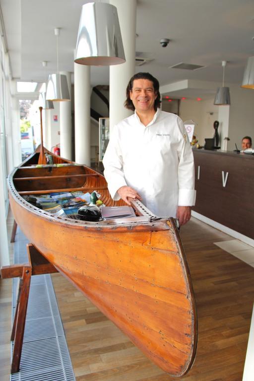 Hotel Restaurant Tivoli - Basel Airport Huningue Eksteriør bilde